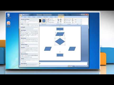 How to make a flow chart in PowerPoint 2007 How to make a flow chart in PowerPoint 2007