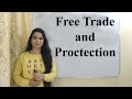 Free Trade and Protection