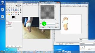 GIMP - 4 Scissor Select Tool