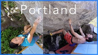 Portland Bouldering - Finally back out climbing!