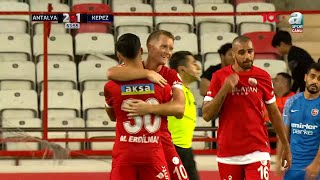 GOL Sam Larsson Antalyaspor 3-1 Kepez Belediyespor  (Ziraat Türkiye Kupası 4. Tur Maç)