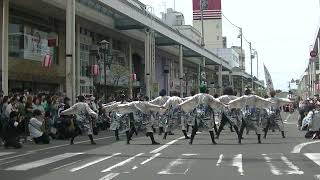 令和５年 日高火防祭（令和5年江刺甚句まつり25歳年祝連 陽翠心②）