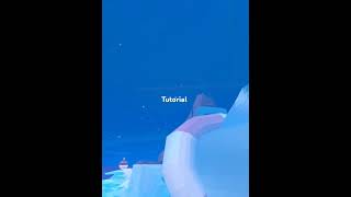 Tutorial on mark the shark glitch