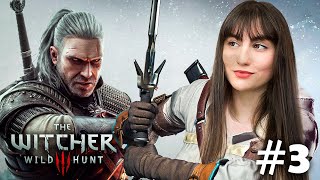 Jogando The Witcher 3 pela primeira vez | Marcha da Morte | Ep 03