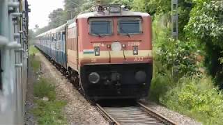 16382 Jayanti Janata Express Crossing 01079 Kochuveli Special : Indian Railways