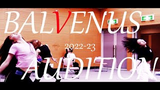 Saga Ballooners Official Cheer Team 2022-23 BAL-VENUS AUDITION