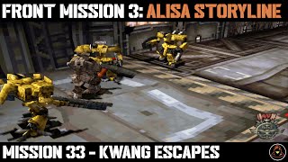 Front Mission 3: Alisa Story (Platinum Medals) -Mission 33- Kwang Escapes