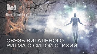 Связь витального ритма с силой стихий