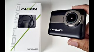 4K Action Sports Camera - 20MP - TOUCH SCREEN -Waterproof (30M) - by DBPOWER