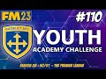 YOUTH ACADEMY CHALLENGE | YOUTH INTAKE DAY ! | SEASON TWENTY EIGHT | FM23 | Part 110