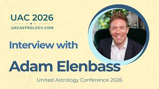 Interview with Astrologer Adam Elenbaas