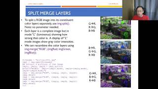 Python Programming - Images T04 - Split, Merge, Filter (Part 1/2)