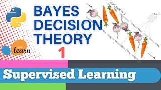 #54: Scikit-learn 51:Supervised Learning 29: Bayes decision theory 1/4