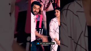 Ranbir Kapoor & Anushka Sharma Funny Interview 😂 Bhade Ke Kapde 😂 @ranbirianforever #shorts
