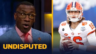 Shannon reacts to Trevor Lawrence's response to perceived lack of motivation | NFL | UNDISPUTED