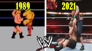 Evolution WWE 1989 to 2021 || Evolution Of Games