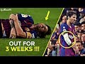 Lionel Messi ▶ Horror Injuries & Tackles That Shocked The World ¦ HD NEW