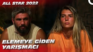 ELEME POTASINA GİDEN ÜÇÜNCÜ İSİM! | Survivor All Star 2022 - 74. Bölüm