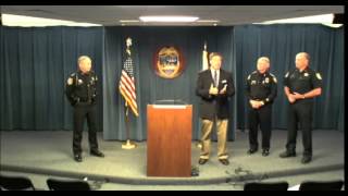 Local Sheriffs Recognize State Senator Aaron Bean