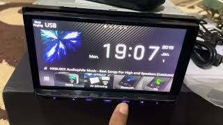 Test Head Unit Kenwood Ddx 9018S Hi-Res Audio