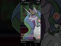 watching an mlp au cridits:CHLOE SPARKLE on tik tok