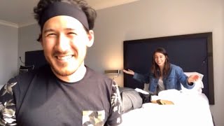 Markiplier and Amy Nelson Livestream moments Pt. 5!