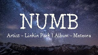 Numb (Lyrics) - Linkin Park