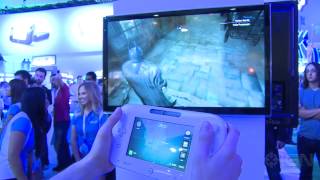 Batman: Arkham City Gameplay - Wii U Detective Mode (Off Screen) - E3 2012