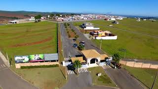 Residencial Vale do Itararé - Portaria Entrada - Vídeo Drone