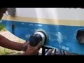 How to get your boat ready for bottom paint How to get your boat ready for bottom paint