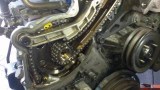 How to check Nissan navara D22 timing chain strech