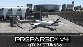 Prepar3D P3D V4 / V4.1 Settings Guide- SimAviation