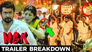 NGK -  Trailer Breakdown | Suriya, Sai Pallavi, Rakul Preet | Yuvan | Selvaragha