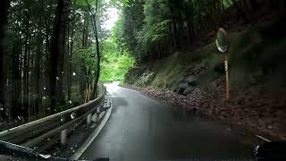 赤城神社主婦失踪事件【赤城神社～前不動駐車場までの車載動画】