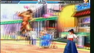 KOF2002UM ARCADIA CUP SET 3 2009