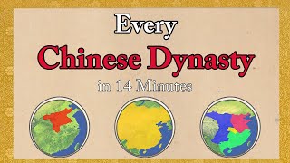 Every Chinese Dynasty in 14 Minutes