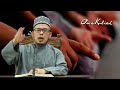 ss prof dato dr asri apabila anak² itu soleh dimana allah posisikannya tidak menjadi akan masalah