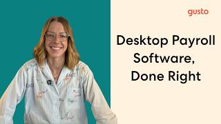 Effortless Desktop Payroll & Automated Tax Compliance | Gusto
