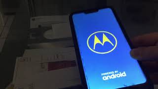 Moto g7 power startup and shutdown