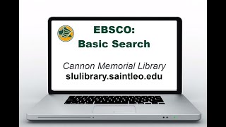 EBSCO Basic Search