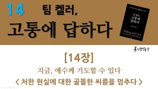 [팀 켈러_고통에 답하다 14]. 14장_지금, 예수께 기도할 수 있다.