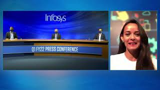 Live: Infosys Q1FY22 Press Conference