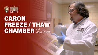 Caron Freeze/Thaw Chamber