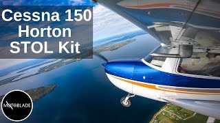 Trying a Horton STOL Kit on a Cessna 150