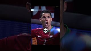 BRO SHUT UP THE MESSI FANS🥶💀😱 #cristiano #ronaldo #portugal #manchesterunited #soccer #short