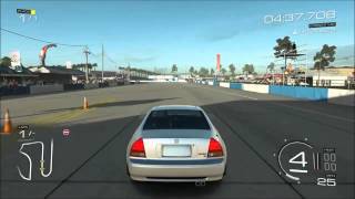 Forza 5 - 500+hp Turbo H23 Prelude Test And Tune Runs 11's