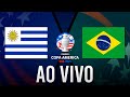 URUGUAI 4 (0 x 0) 2 BRASIL - QUARTAS DE FINAL - COPA AMÉRICA 2024