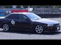 2017.5.28　レジスタンス　ジムカーナ練習会pm　er34改スカイライン　nissan skyline gymkhana in hiratsuka vegetable market