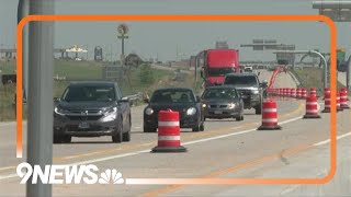 CDOT to begin to sending warnings for speeding in I-25 construction area