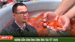 Chuyên gia hướng dẫn nghi thức cúng Ông Công Ông Táo đầy đủ nhất 2025 | ANTV